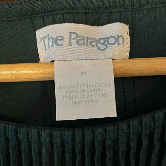 The Paragon 100% cotton tie dress medium - Picture 5 of 6